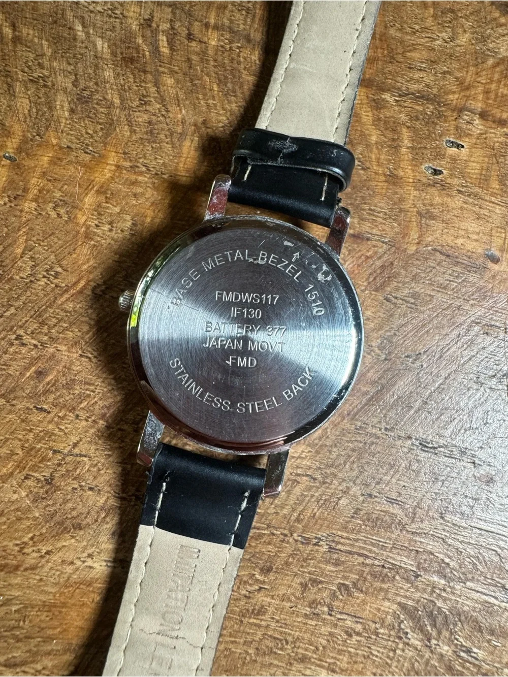 Pride Watch - unbranded watch with neon features on a black face w black strap